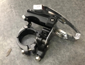 Shimano SLX FD-M670 10-speed Triple Front Derailleur, Top Swing, Dual-Pull