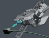 Shimano EW-EC300 Di2 Charging Cable