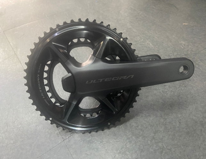 Shimano Ultegra Power Meter FC-R8100-P Crankset 52/36T 12 Speed