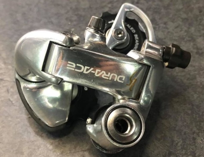Shimano Dura Ace 25th Anniversary RD-7700 Road Bike Rear Derailleur 9S
