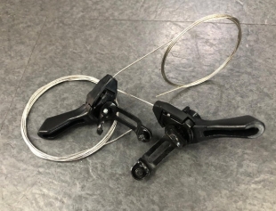 Shimano SL-MY15 Trigger Thumb 3 X 5 Speed Shifter Set