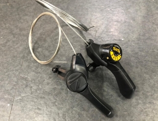 Shimano SL-MY15 Trigger Thumb 3 X 5 Speed Shifter Set