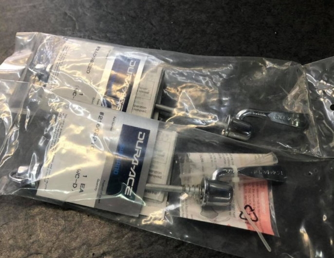 Shimano Dura Ace 7700 Road Bike Skewer Set 100mm 130mm Quick Release