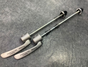 Shimano Ultegra 6500 Road Bike Skewer Set 100mm 130mm Quick Release