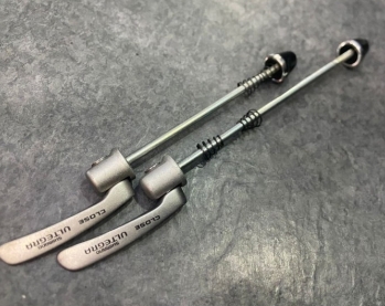 Shimano Ultegra 6500 Road Bike Skewer Set 100mm 130mm Quick Release