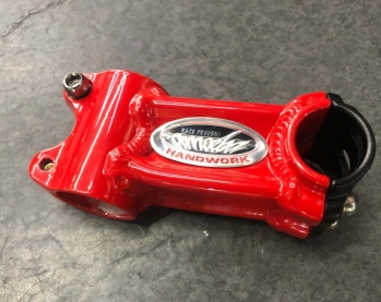Amoeba 25.4mm High Performance Stem Red