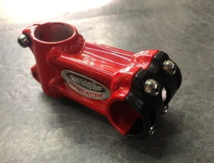 Amoeba 25.4mm High Performance Stem Red