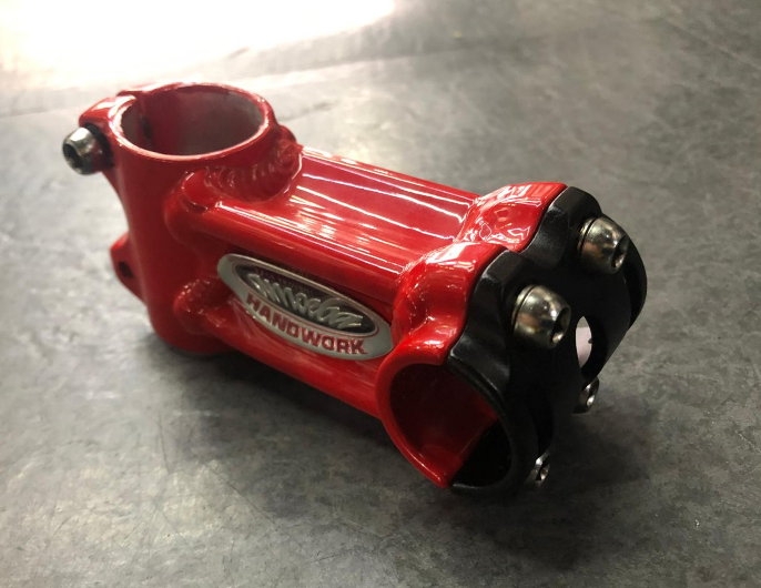 Amoeba 25.4mm High Performance Stem Red
