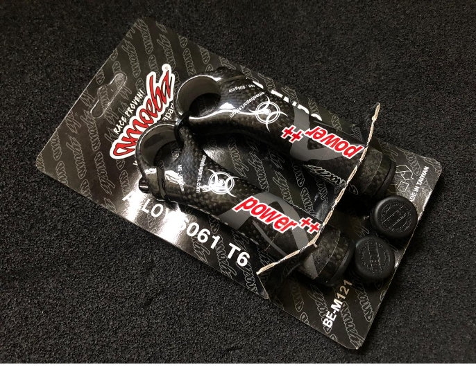 Amoeba Power Carbon Bar End