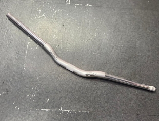 Amoeba Aluminium Handlebar 25.4mm x 670mm Silver