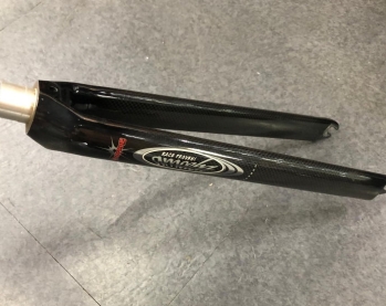 Amoeba 1-1/8" 700c Race Carbon Fork