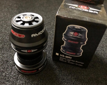 Amoeba SCUD HS-MR1 1-1/8 Threadless Sealed Catridge Bearing Headset