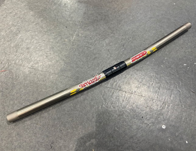 Amoeba Titanium Handlebar 25.4mm x 580mm