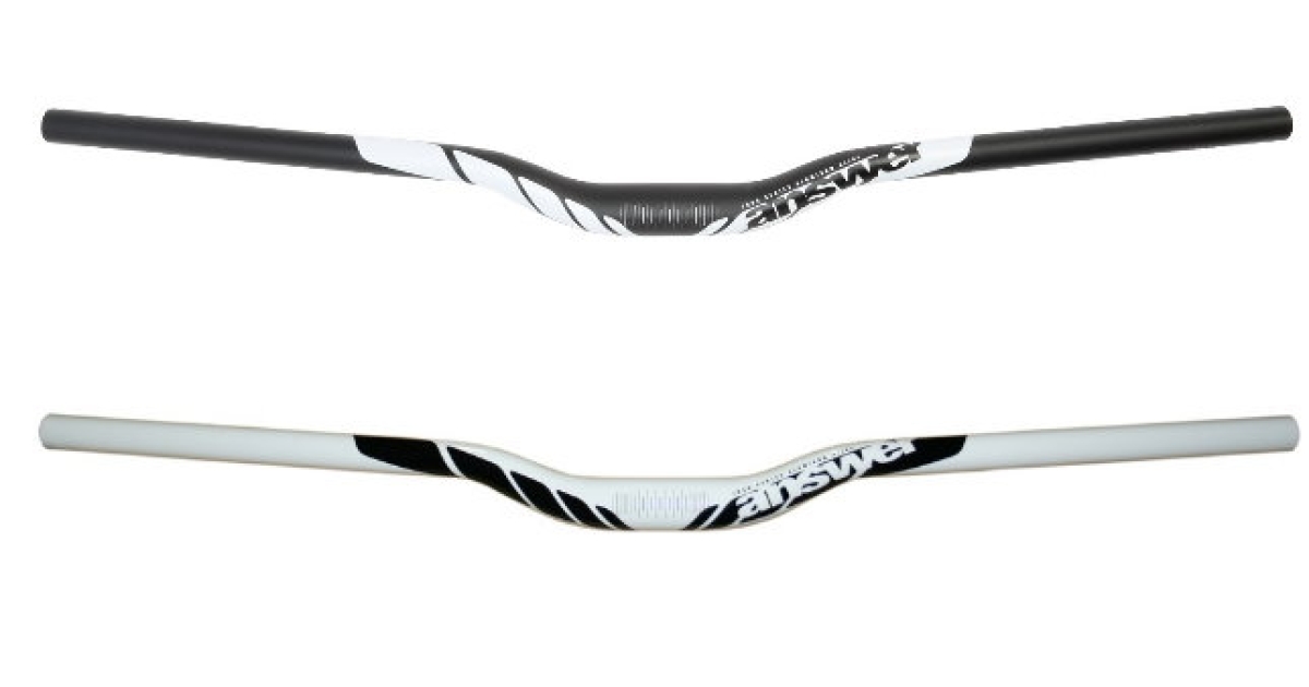 ANSWER PROTAPER DH BAR CAMO ウッドランド 60cm SOC18: Answer evolves into ProTaper w/ aluminum + carbon bars