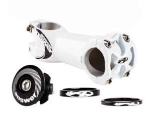 Answer Rove AM Stem White 60, 70, 80, 90, 100mm