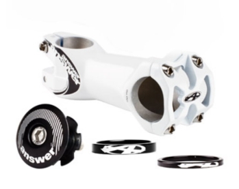Answer Rove AM Stem White 60, 70, 80, 90, 100mm
