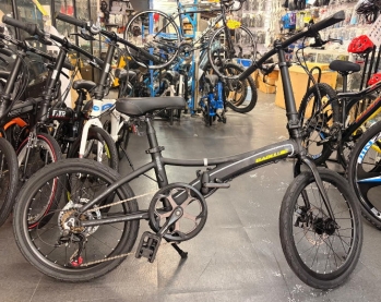 BLJ 20" D1 Folding Bike 6 Speed