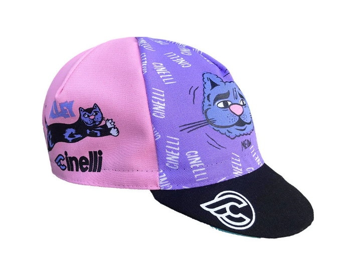 Cinelli Stevie Gee Alley Cat Cycling Cap