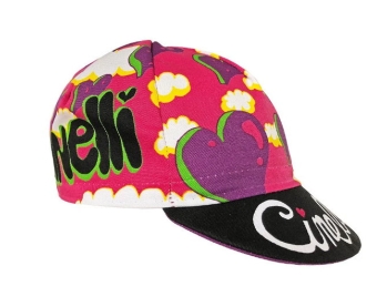 Cinelli Ana Benaroya Heart Cycling Cap
