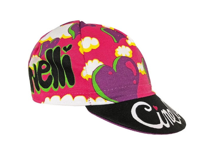 Cinelli Ana Benaroya Heart Cycling Cap