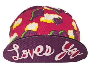 Cinelli Ana Benaroya Heart Cycling Cap
