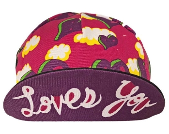 Cinelli Ana Benaroya Heart Cycling Cap
