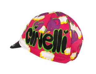 Cinelli Ana Benaroya Heart Cycling Cap