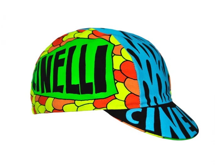 Cinelli Ana Benaroya Poseidon Cycling Cap