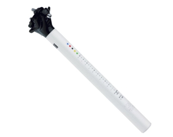 Cinelli Pillar 15mm Seatpost White