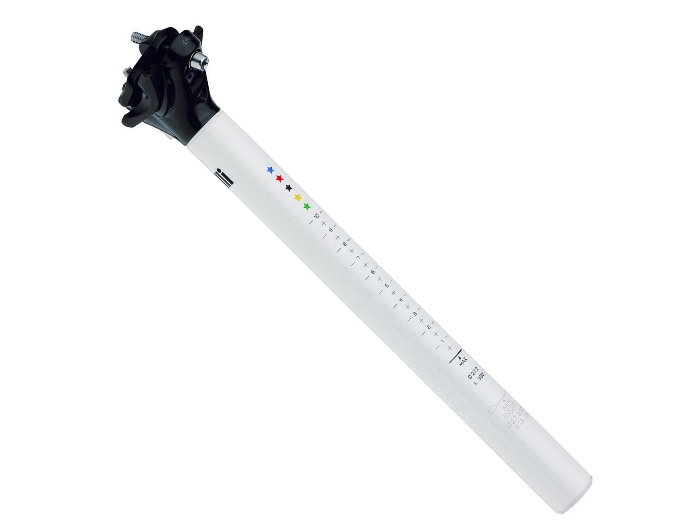 Cinelli Pillar 15mm Seatpost White
