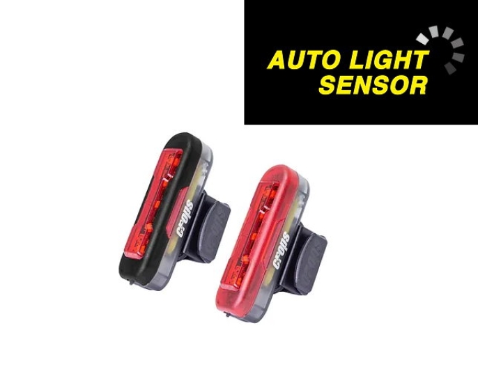 Crops EZ500MU Auto Light Sensor USB Rear Light