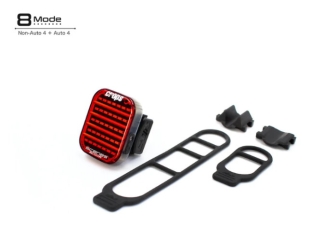 Crops SCENES SC100R Auto Light Sensor USB Rear Light