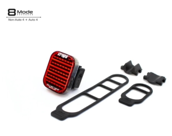 Crops SCENES SC100R Auto Light Sensor USB Rear Light