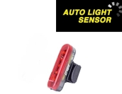 Crops Lum100 USB Front Light + EZ500MU USB Rear Light