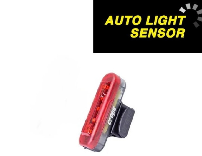 Crops EZ500MU Auto Light Sensor USB Rear Light