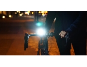 Crops Lum120 USB Front Light + BL600MU USB Rear Light