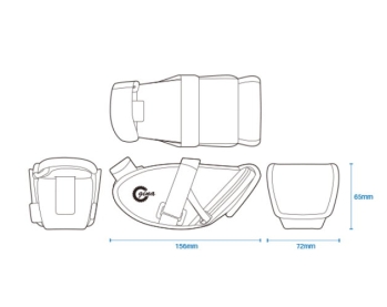 Crops LTG Gina02 Saddle Bag