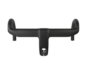 CUBE Litening C:68X Carbon Integrated Handlebar 400mm/90mm 330g w/Acros headset parts