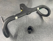 CUBE Litening C:68X Carbon Integrated Handlebar 400mm/90mm 330g w/Acros headset parts