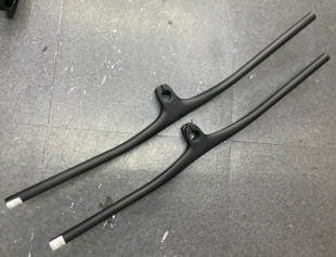 CUBE Stero One22 / One44 / One55 C:68X Carbon Handlebar-Stem Combination 40mm/760mm Rise: 25mm 298g