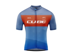 Cube Teamline Short Sleeve Cycling Jersey