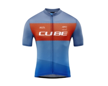 Cube Teamline Short Sleeve Cycling Jersey