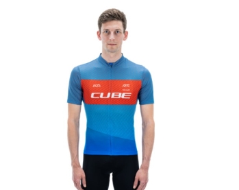 Cube Teamline Short Sleeve Cycling Jersey