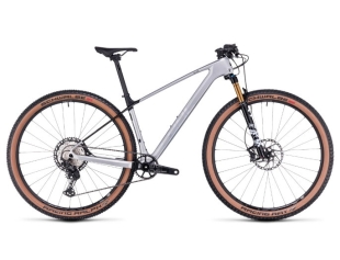 Cube ELITE C:62 PRO Carbon Mountain Bike 29" Silver/Carbon