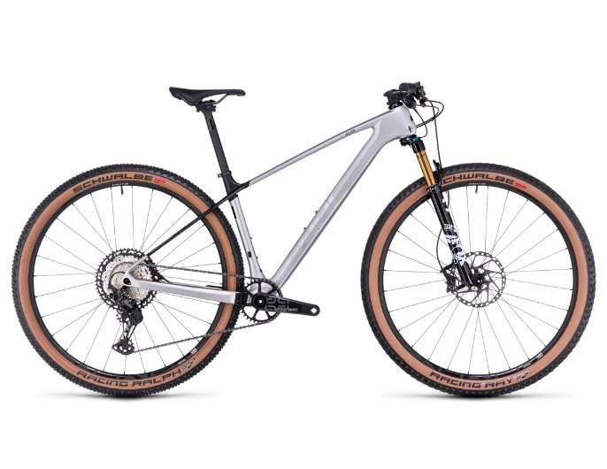 Cube ELITE C:62 PRO Carbon Mountain Bike 29" Silver/Carbon Cube ELITE C:62 PRO Carbon Mountain Bike 29" Silver/Carbon