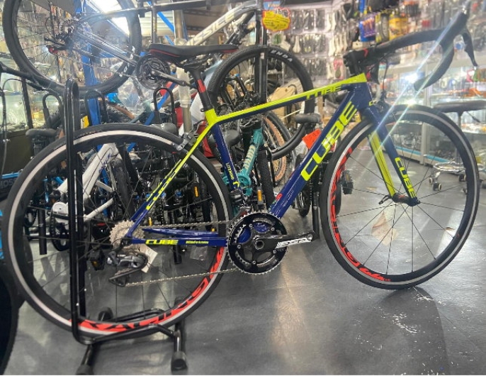 Cube LITENING C:68 SL TEAM WANTY Road Bike