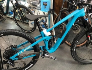 Cube STEREO ONE55 SLX Carbon Full Suspension Bike 29"
