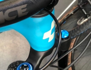 Cube STEREO ONE55 SLX Carbon Full Suspension Bike 29"