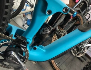 Cube STEREO ONE55 SLX Carbon Full Suspension Bike 29"