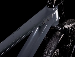 Cube REACTION C:62 PRO Carbon Mountain Bike 29" Grey/Metal